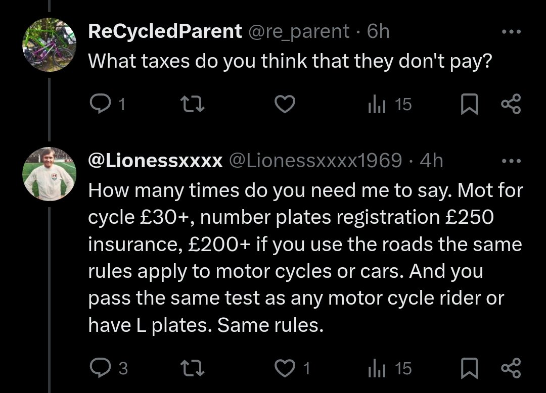 Yeah But Cyclists tweet media