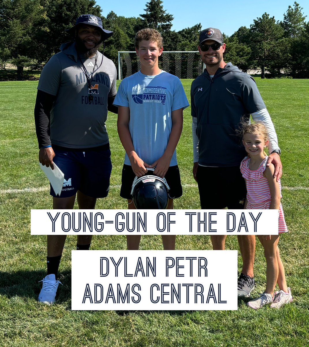 Epic Football (@epicteamcamps) on Twitter photo Great day at QB today! 🏈👍👀 <a href="/ACPatriotsFB/">Adams Central Patriot Football</a> #DayByDay #GetBetter #epicfootballcamps @DlineCoachDavis <a href="/_CoachDelk/">Jake Mandelko</a> Great day at QB today! 🏈👍👀 <a href="/ACPatriotsFB/">Adams Central Patriot Football</a> #DayByDay #GetBetter #epicfootballcamps @DlineCoachDavis <a href="/_CoachDelk/">Jake Mandelko</a>
