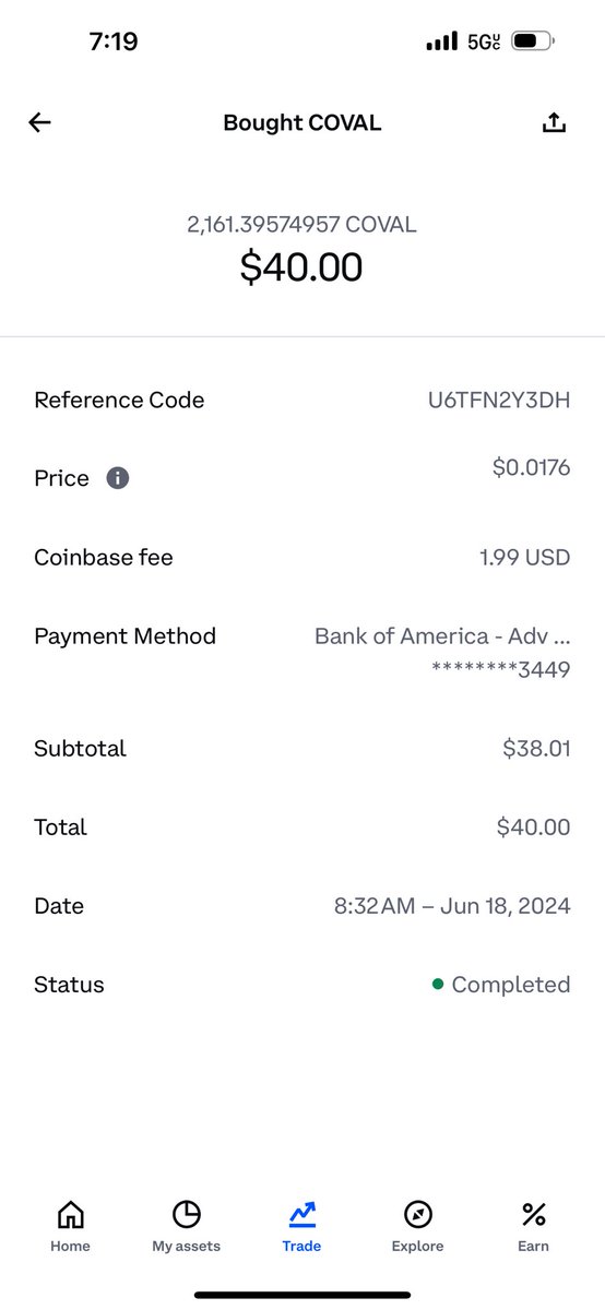ARafi59264656's tweet photo. @CoinbaseSupport Look it this m worse scammers https://t.co/zOPaOvs324