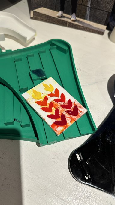 Worked on my maker projects this weekend! First up is my Hades logo hat. It&rsquo;s a baby project to help