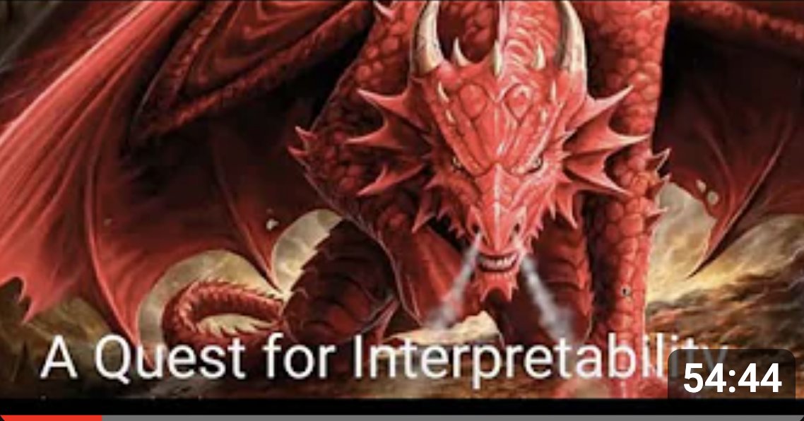 🐉 Dragons are back! 🐉   Check them out in a deep dive on Model Interpretability and Explainability for Machine Learning Models

🎥 This was taped a few years ago, but covers essential topics:

🔍 Why Interpretability Matters - Understanding the "why" behind model predictions