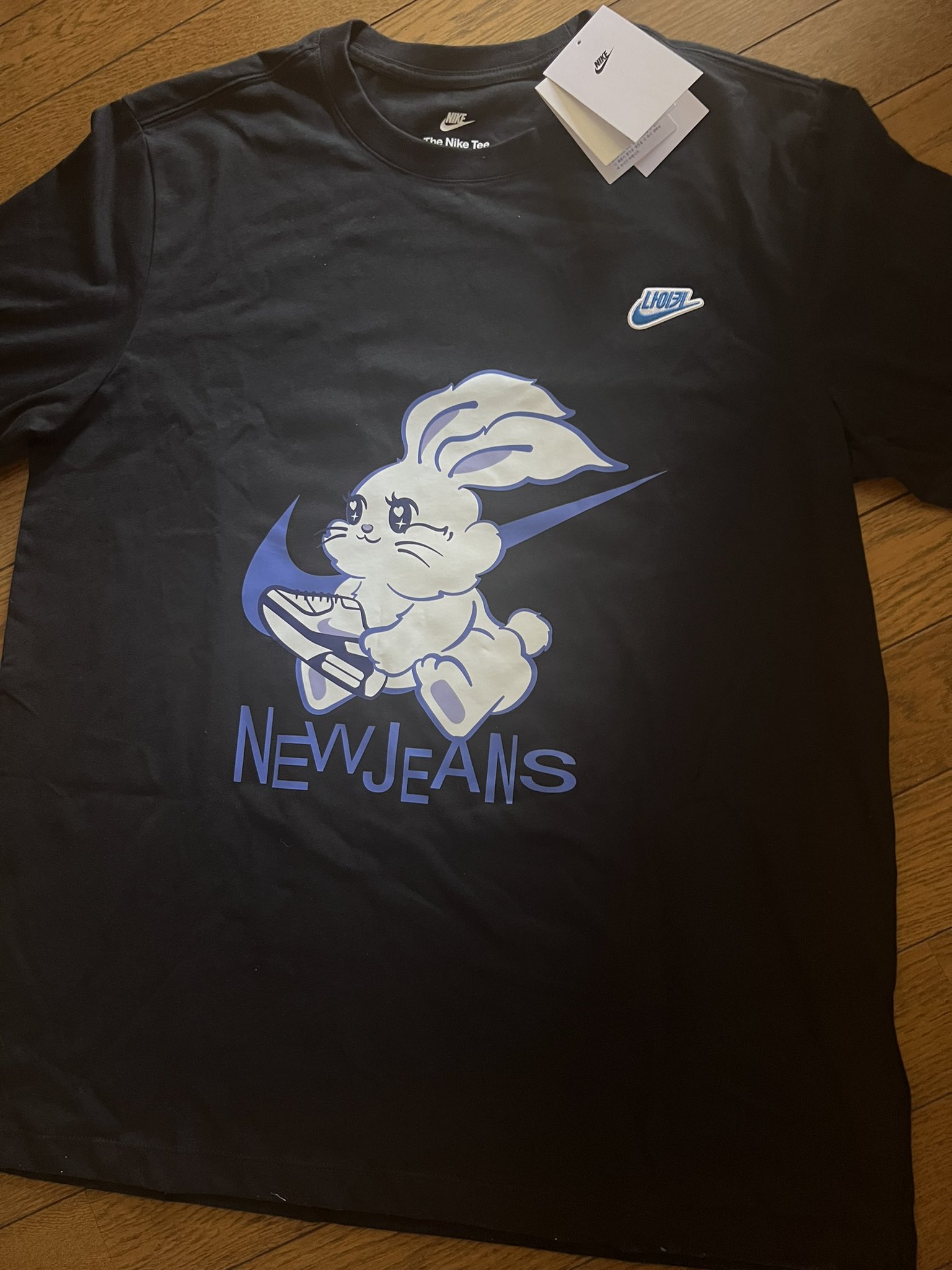 韓国限定 NIKE カスタム スゥエット ナイキ ニュージーンズ トレーナー