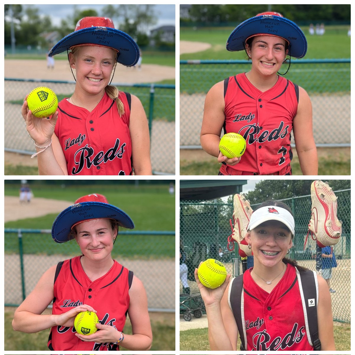 Illinois Lady Reds Softball tweet media