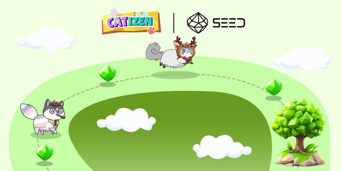 SEED Combinator π± (@seedcombinator) on Twitter photo πΈ <a href="/CatizenAI/">Catizen</a> X <a href="/SeedCombinator/">SEED Combinator π±</a> π±
We are thrilled to shake hands with #Catizen! π₯
Our collaboration will mark a promising beginning for Cats and #SEED to innovate the Telegram Game App!
π About Catizen:
πΎ Catizen is a revolutionary gaming bot on Telegram that seamlessly πΈ <a href="/CatizenAI/">Catizen</a> X <a href="/SeedCombinator/">SEED Combinator π±</a> π±
We are thrilled to shake hands with #Catizen! π₯
Our collaboration will mark a promising beginning for Cats and #SEED to innovate the Telegram Game App!
π About Catizen:
πΎ Catizen is a revolutionary gaming bot on Telegram that seamlessly