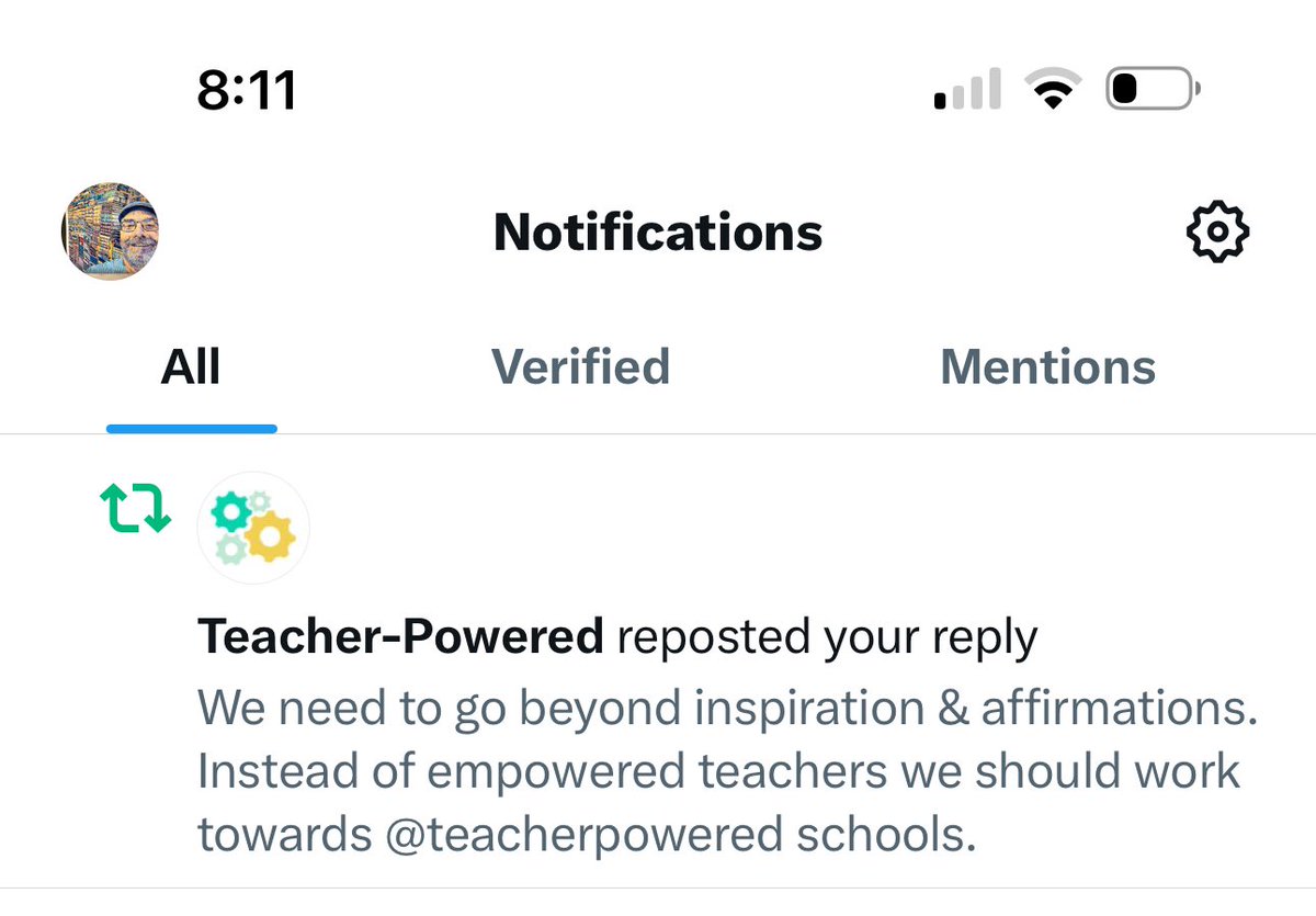 Peter Wieczorek (@peter_nwp) on Twitter photo Curiously <a href="/DrBradJohnson/">𝐁𝐫𝐚𝐝 𝐉𝐨𝐡𝐧𝐬𝐨𝐧</a> blocked me for this reply. I’ve been working at a Teacher Powered school for 20 years, I’m not sure why this reply warrants blocking - I would prefer dialogue. Curiously <a href="/DrBradJohnson/">𝐁𝐫𝐚𝐝 𝐉𝐨𝐡𝐧𝐬𝐨𝐧</a> blocked me for this reply. I’ve been working at a Teacher Powered school for 20 years, I’m not sure why this reply warrants blocking - I would prefer dialogue.