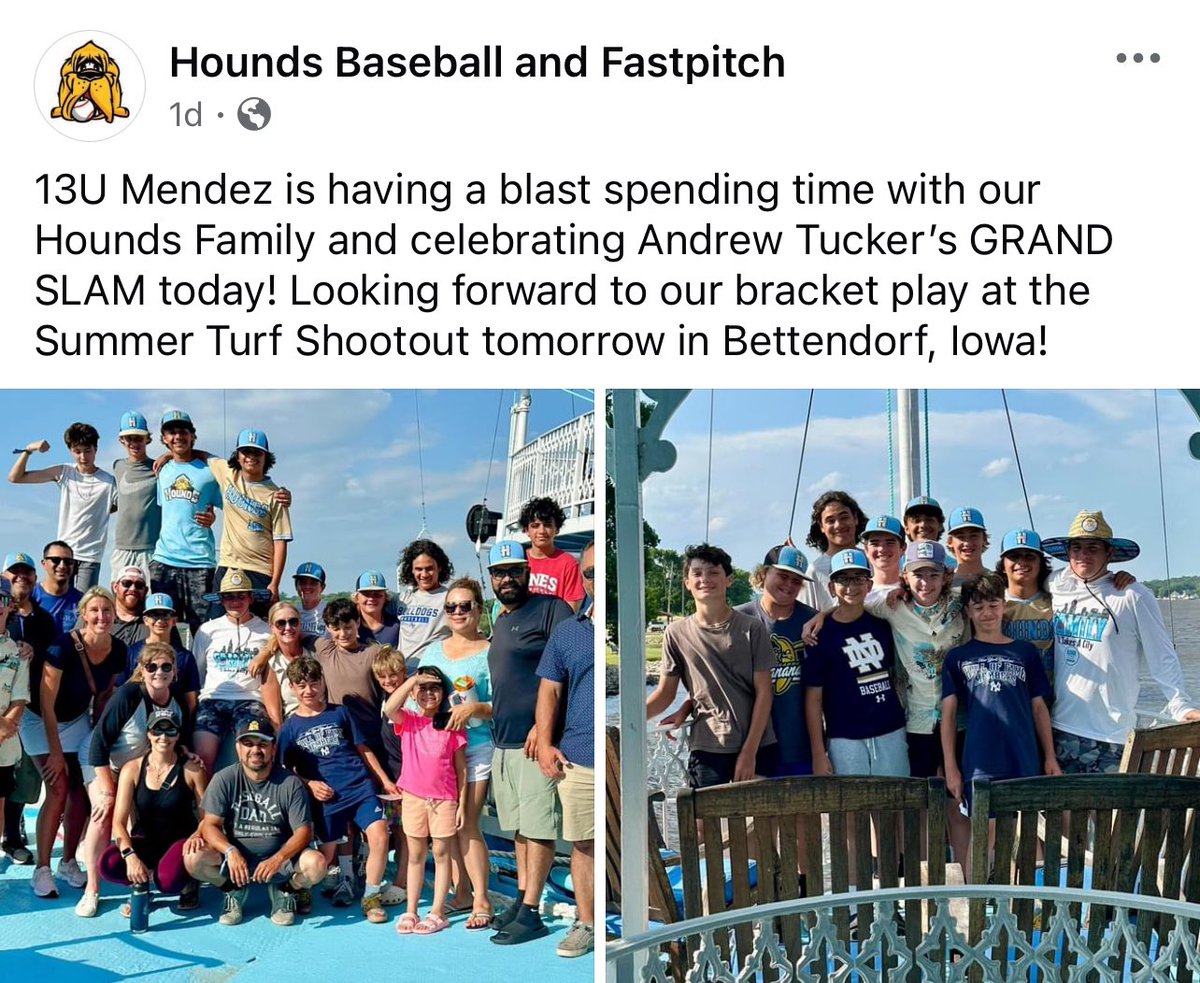 Hounds Baseball tweet media