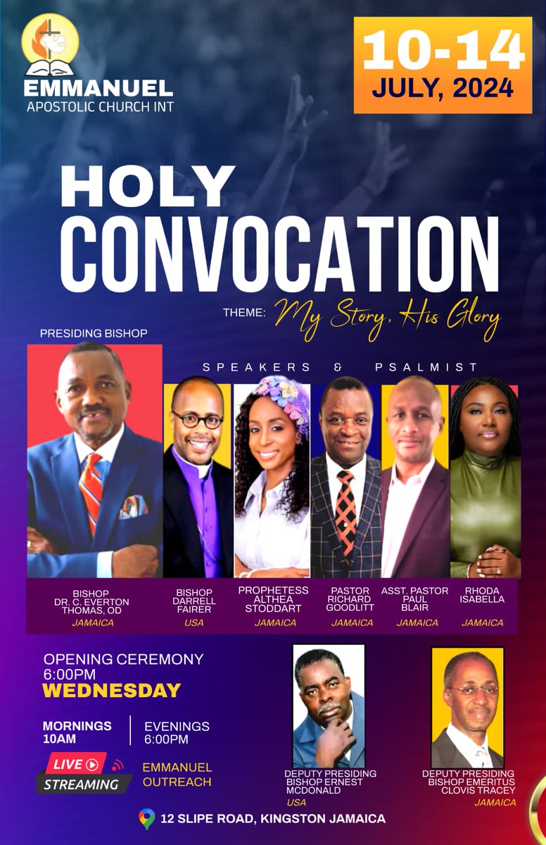 Emmanuel Apostolic Church Slipe Road tweet media