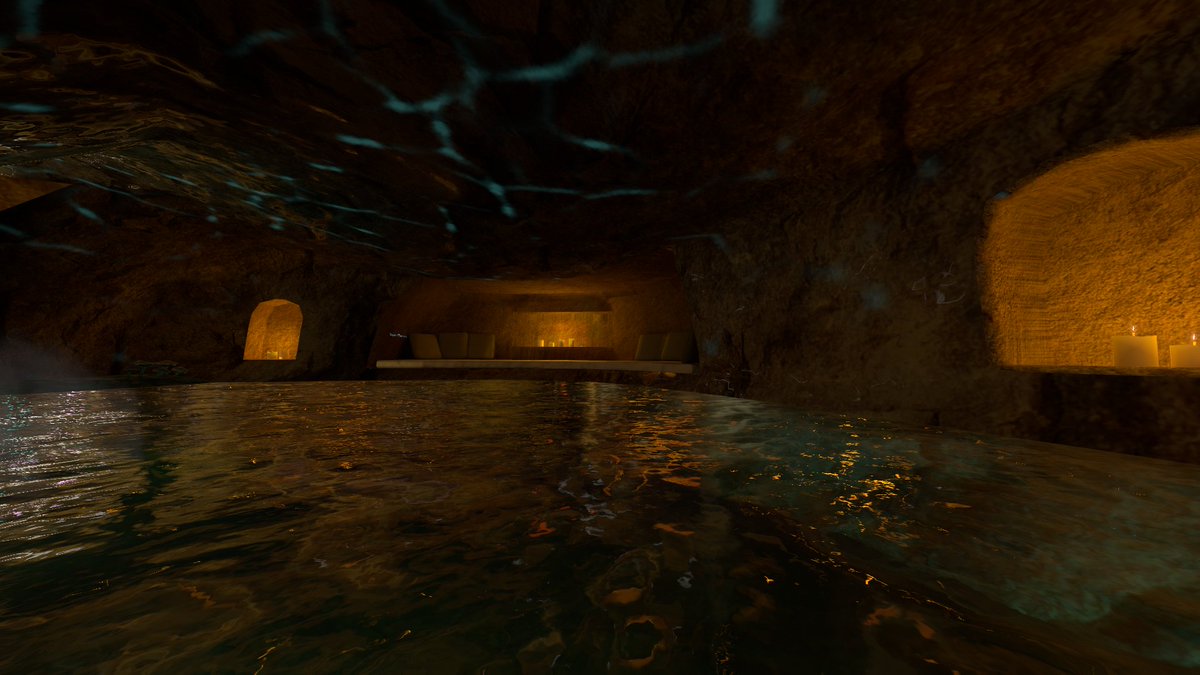 Bradlee1011's tweet photo. World name: Water Theater JR․
By: CRiMSOM13
Platform: PC &amp; Quest 

#VRChat #VRChat_world紹介 https://t.co/N5HDzT7WsR