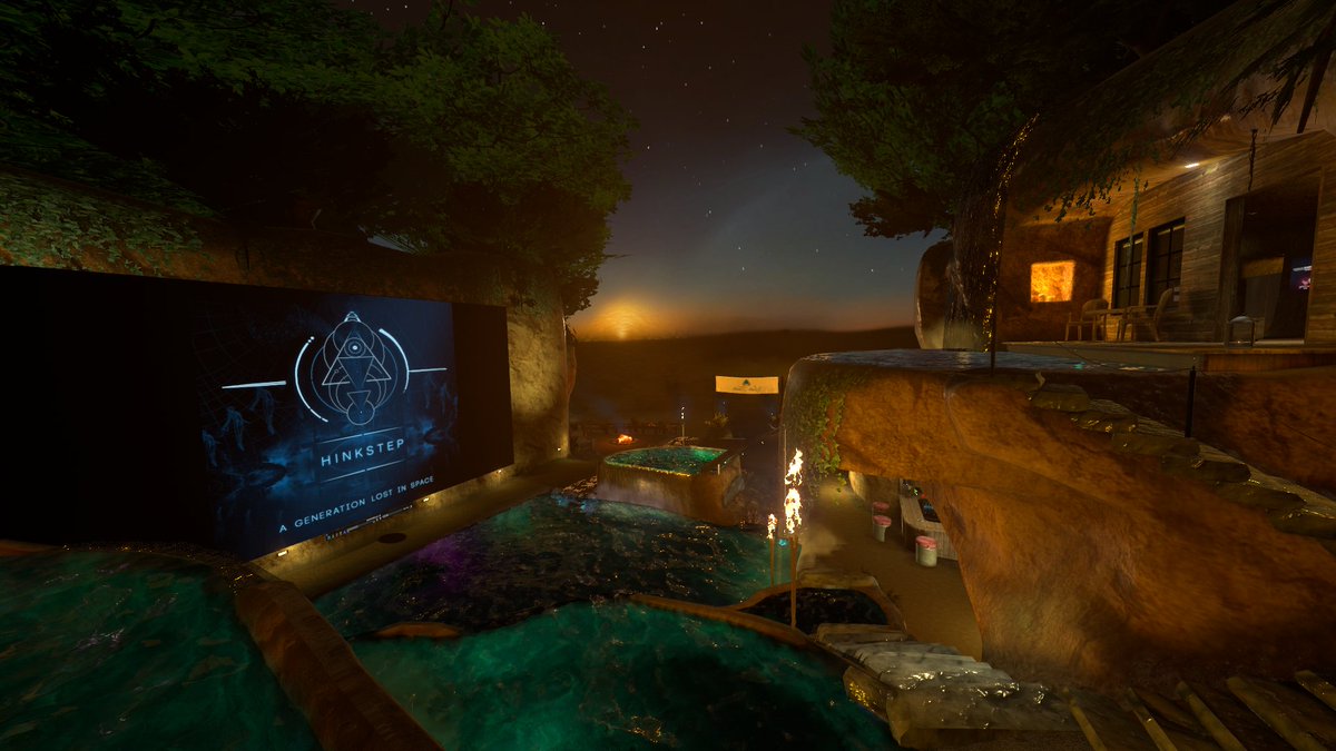 Bradlee1011's tweet photo. World name: Water Theater JR․
By: CRiMSOM13
Platform: PC &amp; Quest 

#VRChat #VRChat_world紹介 https://t.co/N5HDzT7WsR