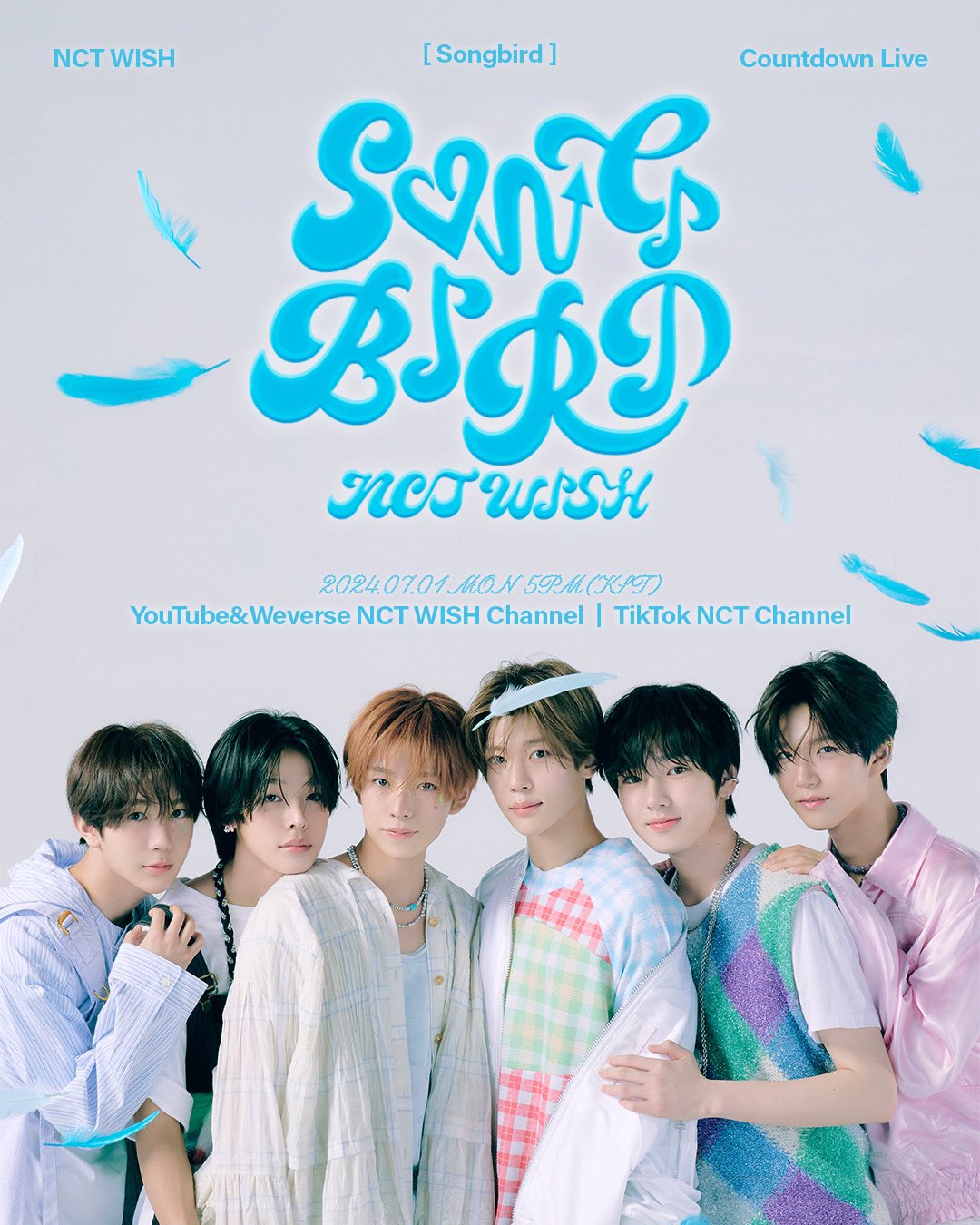 nct wish songbird express