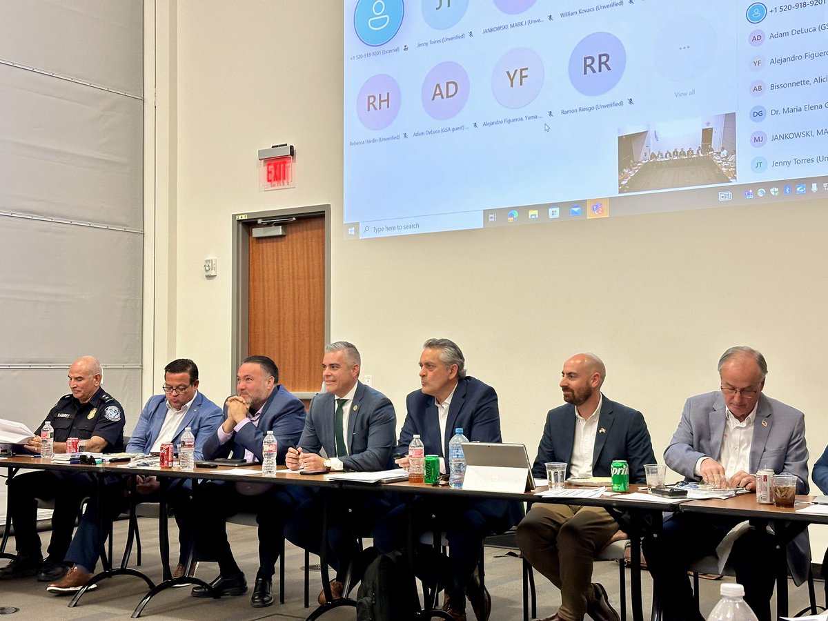 hvchiordi's tweet photo. I’m very thankful I was invited to represent Pima County at an Economic Development round table and congressional update last week. Things are looking good for our region, all!

#OnePimaCounty #PimaCounty #PickPima #EconomicDevelopment https://t.co/Ql0CkAbYDy