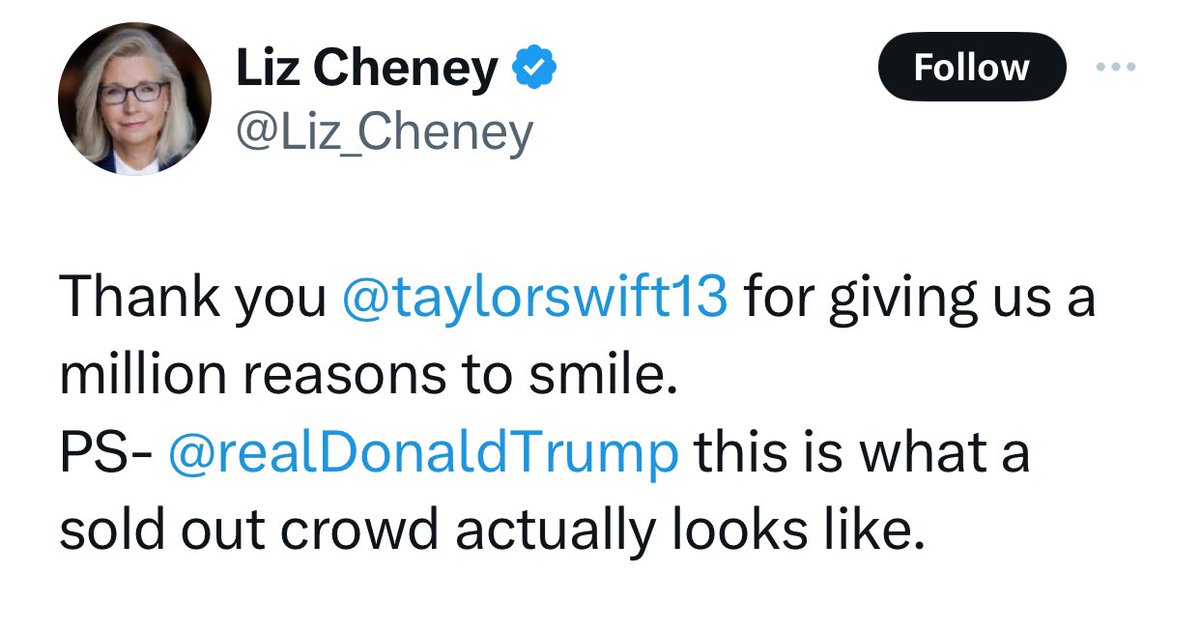 OMG Liz Cheney!!