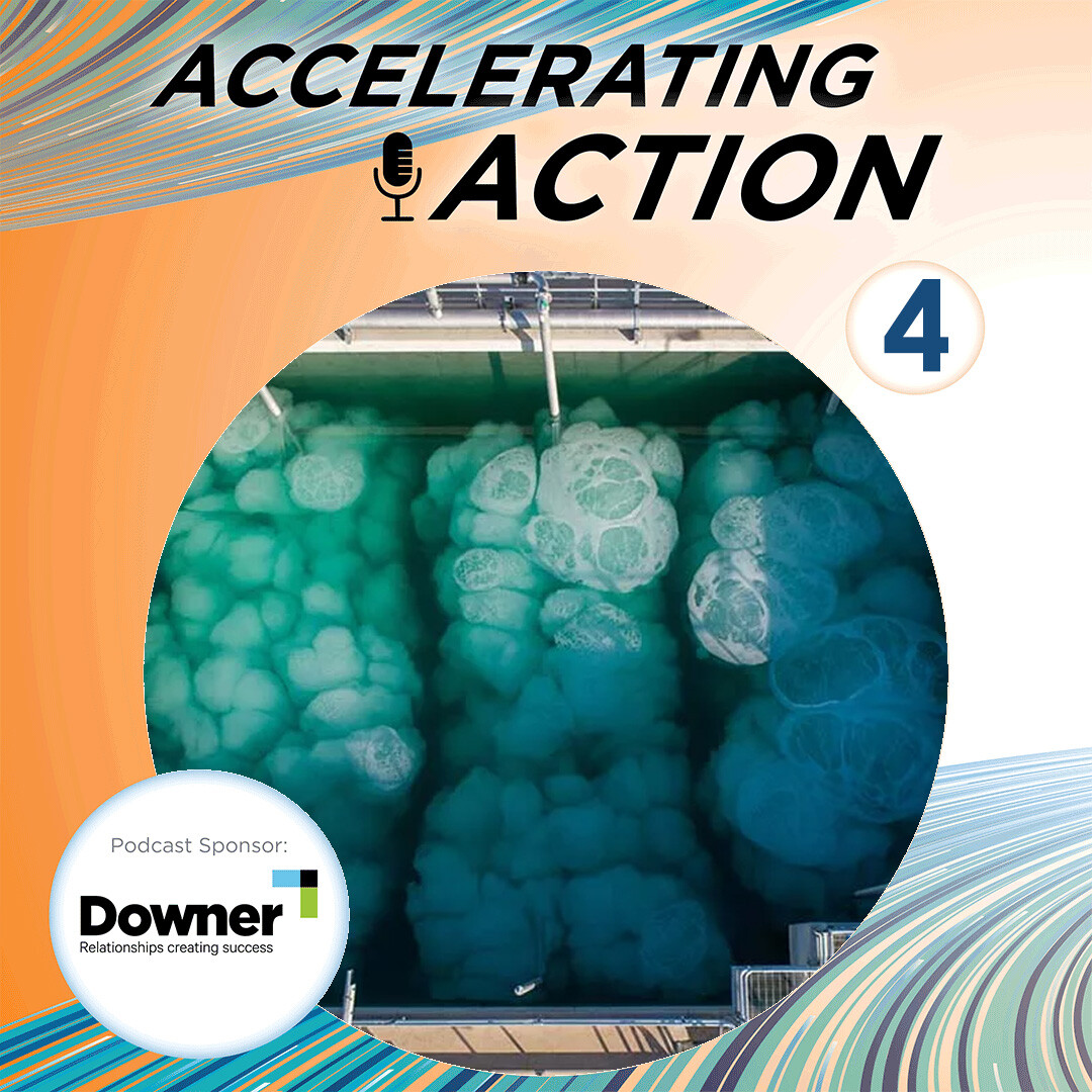 In the latest episode of the Accelerating Action podcast, Mark Newland, Technical Director for Water at Downer sits down with host Jo Taranto to discuss Membrane Bioreactors.
hubs.la/Q02CXP7k0

#acceleratingaction #podcast #ozwater #membranebioreactors #wastewater #downer