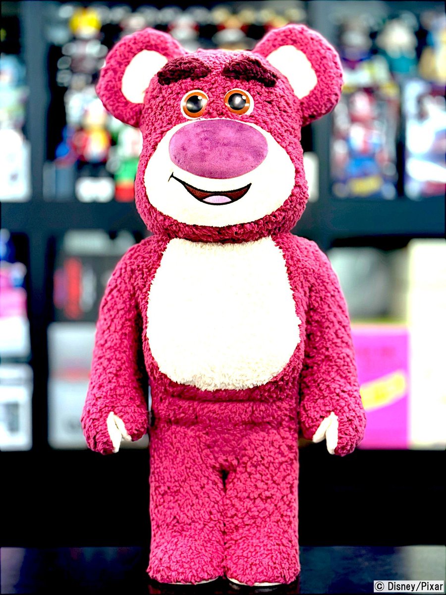 ロッツォ トイ・ストーリー3 BE@RBRICK ダサい ロッツォ トイ・ストーリー3 BE@RBRICK ダサい