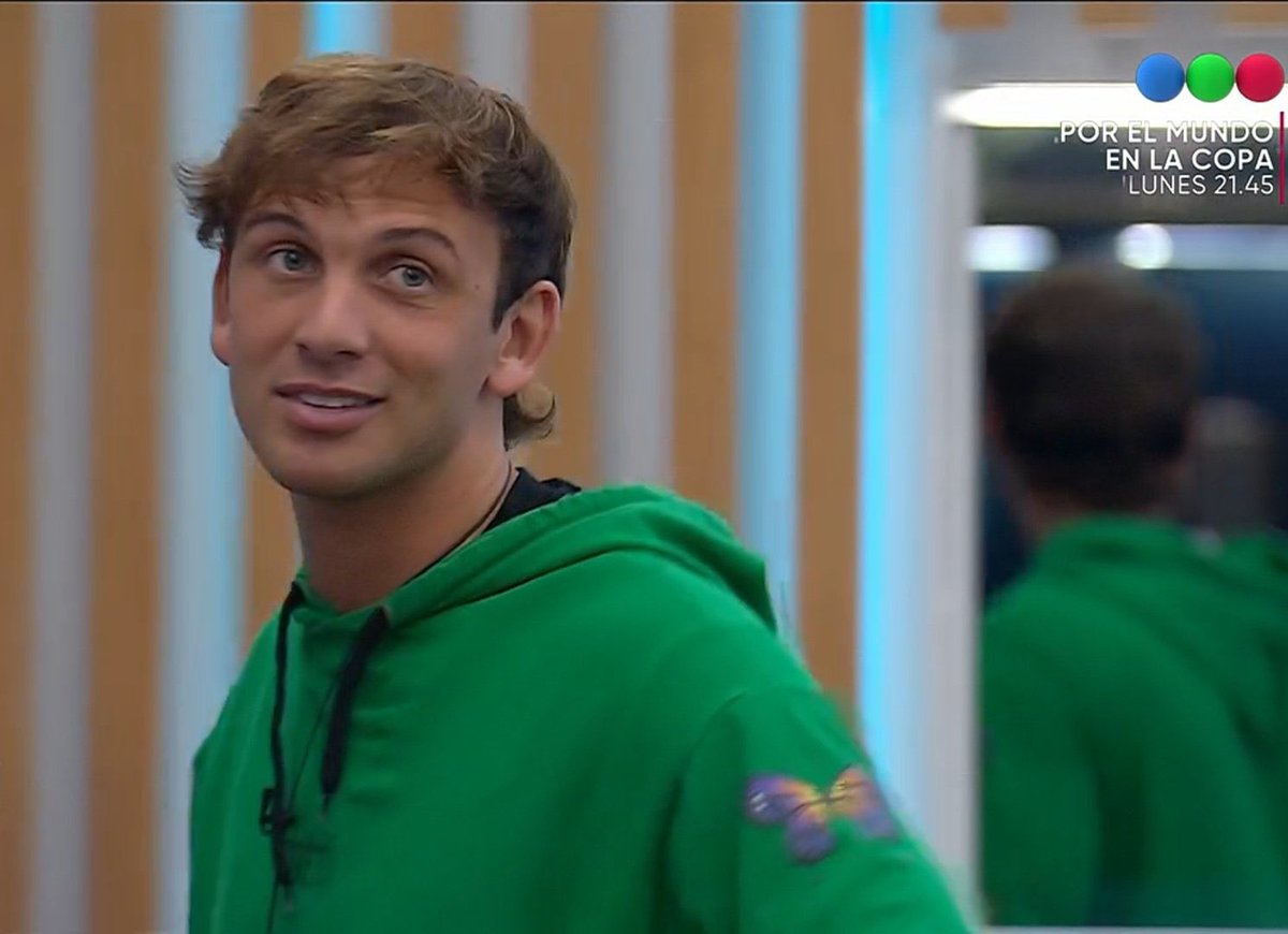 BAUTISTA ESTÁ ENTRE LOS 4 MEJORES DE GRAN HERMANO  

#GranHermano