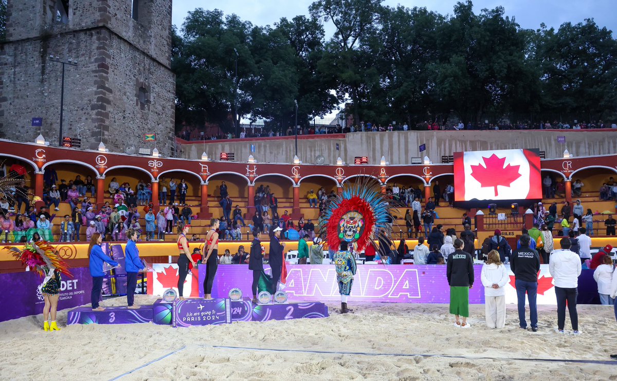 NorcecaInfo (@norceca_info) on Twitter photo Thatβs a Wrap for our NORCECA Olympic Qualification Tournament
π Canada π¨π¦ Qualifies to Paris!
Women
π₯Heather Bansley/Sophie Bukovecπ¨π¦
π₯Atenas Gutierrez/Susana Torresπ²π½
π₯Allanis Navas/Maria Gonzalezπ΅π·
For more details tap π in bio
#norceca #beachvolleyball #roadtoparis Thatβs a Wrap for our NORCECA Olympic Qualification Tournament
π Canada π¨π¦ Qualifies to Paris!
Women
π₯Heather Bansley/Sophie Bukovecπ¨π¦
π₯Atenas Gutierrez/Susana Torresπ²π½
π₯Allanis Navas/Maria Gonzalezπ΅π·
For more details tap π in bio
#norceca #beachvolleyball #roadtoparis