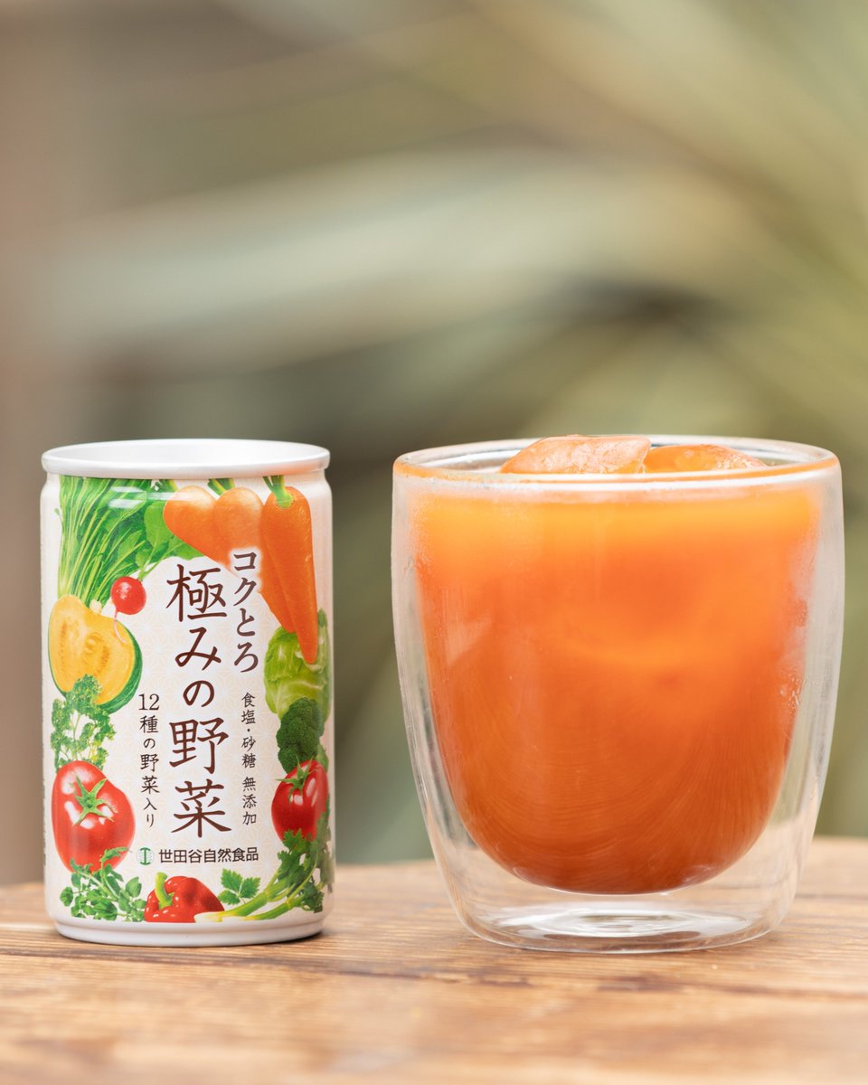世田谷自然食品 コクとろ極みの野菜ジュース 短し 世田谷自然食品 コクとろ極みの野菜ジュース 短し