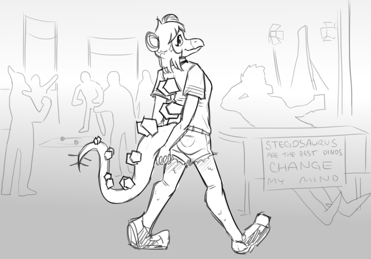 HAPPY STELLA SUNDAY
Another week, another update (and another finished chapter) More steady progress so far on the mod. Have some more dev art showing some behind the scenes at KJA STUDIOS. #SnootGame #SnootGameArt #Snoot