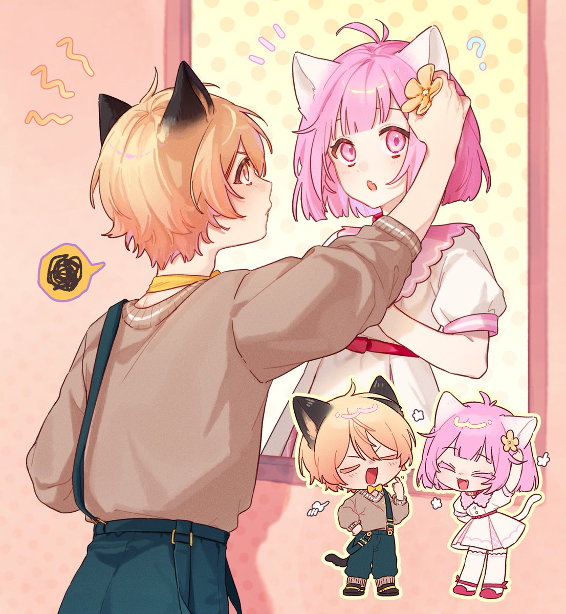 plwto_'s tweet image. flour :]

#prsk_fa #司えむ