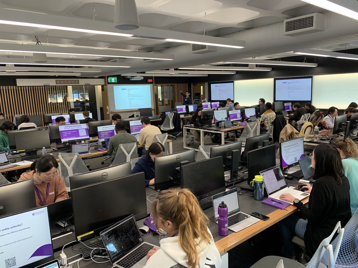 JianZengR's tweet image. Our GnG Winter School starts today! Dr Kath Kemper is teaching GWAS and running pracs in the morning. @PCTGenomics