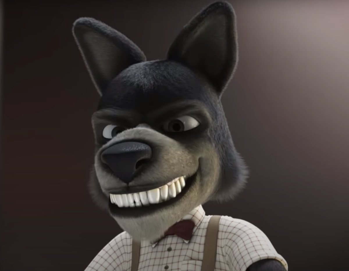 FictionalWolves's tweet image. Alberto Carlos Webos (FriendSheep)