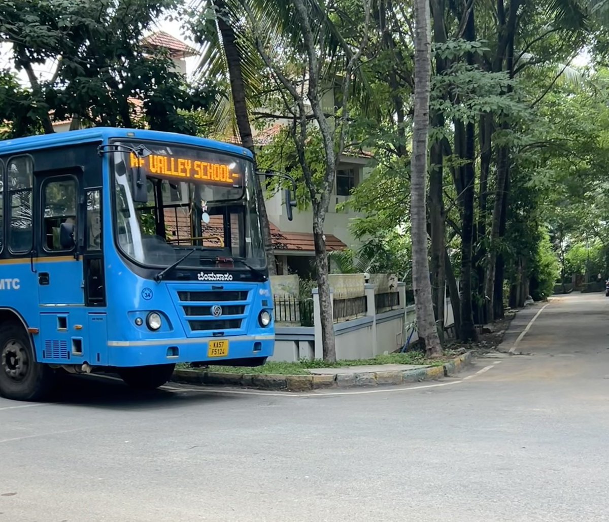 What’s the best school in Bengaluru?

The one that leases <a href="/BMTC_BENGALURU/">BMTC</a> buses

Why?

It costs lot less for students.
No need to maintain fleet.
Great for environment as the bus becomes regular city bus - doesn't sit idle &amp; occupy public space

Does your child’s school use BMTC?