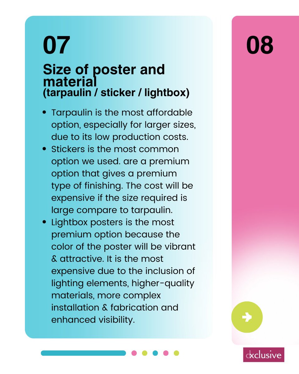 dxclusive_my's tweet image. Here a tips that help you unravel the secrets of savvy pricing and proposal comparisons #exhibition #boothsetup #boothdesign #contractor #dxclusive_malaysia