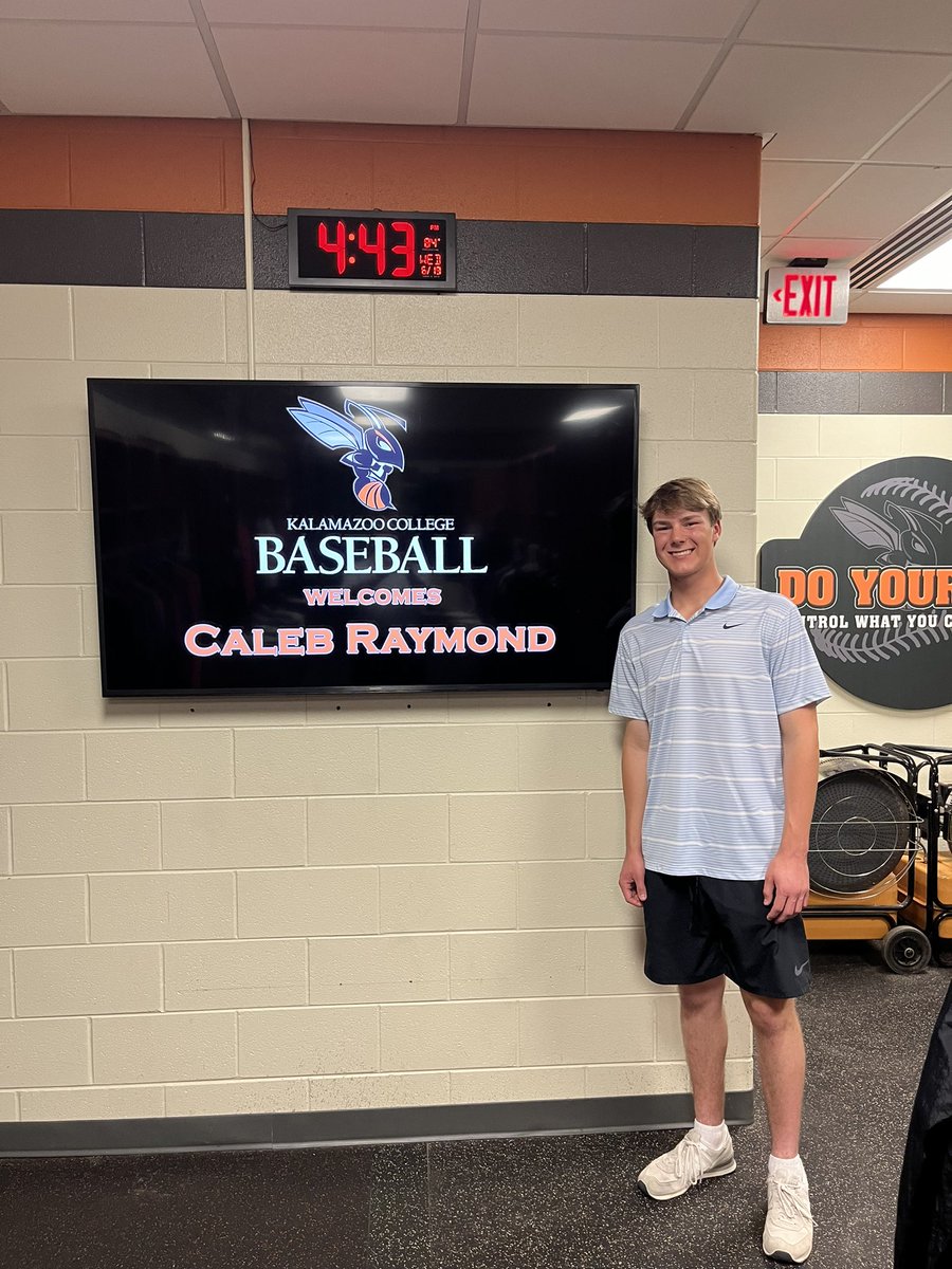 Thank you Coach Ott for having me out last Wednesday. I had a great time learning more about Kalamazoo College and the Baseball Program.
<a href="/kzoobaseball/">Kalamazoo College Baseball</a> <a href="/LpRails18/">LP Rails</a>
