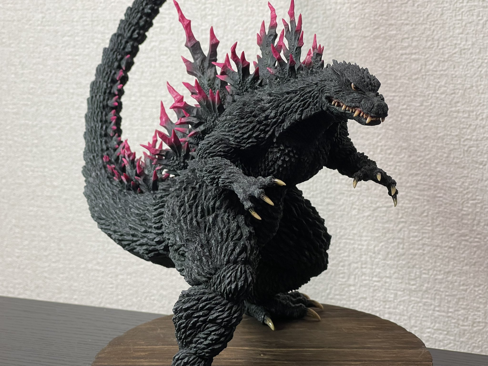 今日は20年前、ゴジラファイナルウォーズ上映時に製作販売した