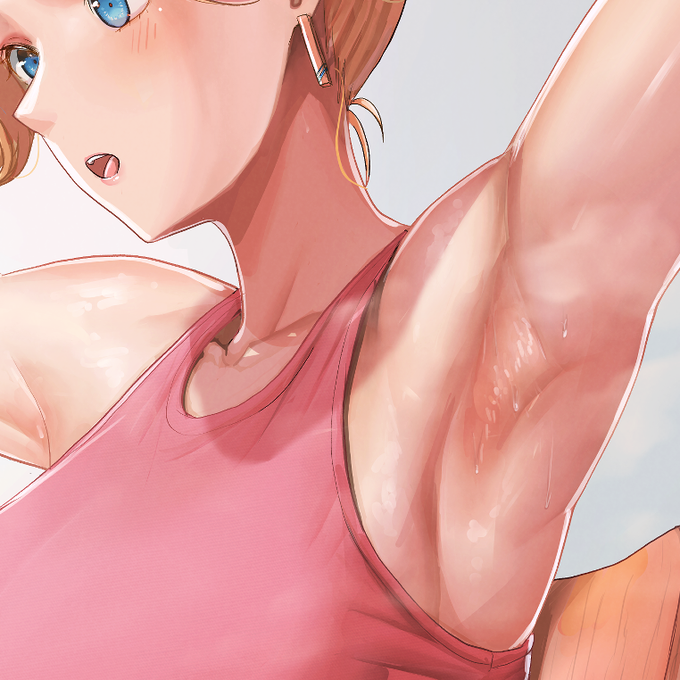 支援サイトでは、今回のイラストの高画質版を公開しているので、よかったら覗いてみてください!(無料公開です)
★『裏設定満載の差分』もあります☺️ 
■Fantia【https://t.co/29zlArXtDL】 
■FANBOX【https://t.co/9BGj83vrsy】
※内容は同じです。ご利用しやすい方からご覧ください。 