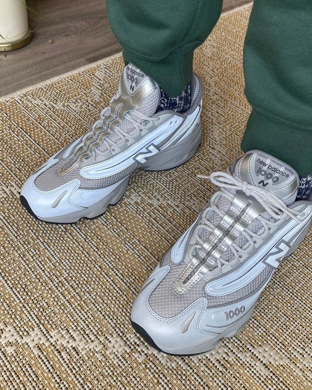【New Balance】M1000TE ニューバランス New Balance ニューバランス スニーカー M1000TE SILVER METALIC