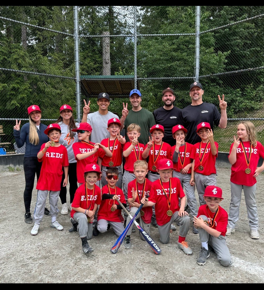 What a wonderful season with the best league. Go Reds! @lynnvalleyll
