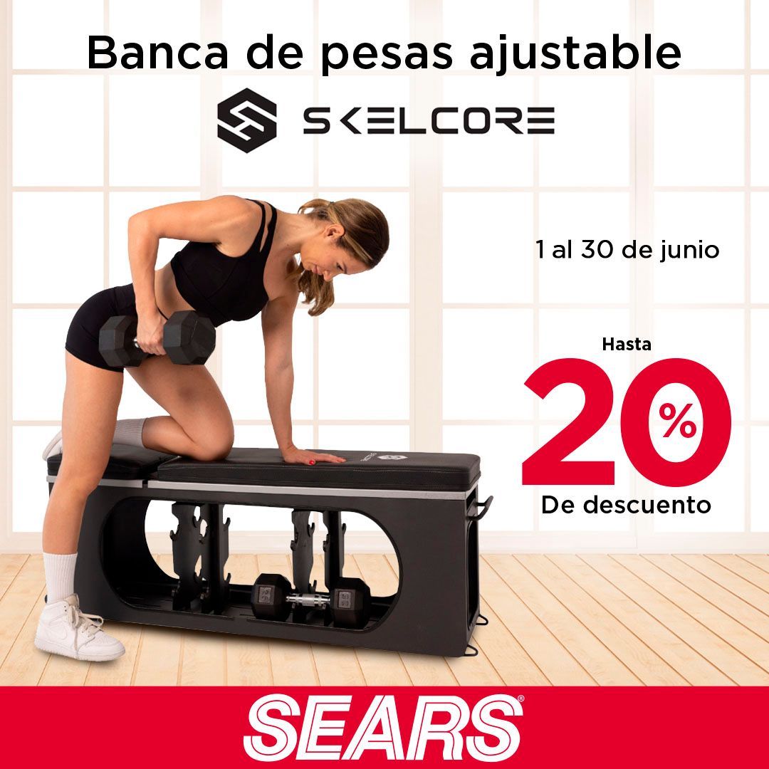 searsmexico's tweet photo. Entrena como un profesional con la banca ajustable #Skelcore. 💪🏋️‍♂️ ¡Consíguela! ✨👉https://t.co/IwwQZ8Qiar

Comunícate con un asesor de WhatsApp si te interesa esta promoción: https://t.co/s3BDrrMR2a

*Consulta las bases en https://t.co/5pLFe29qT6 https://t.co/o7iUtkSizU