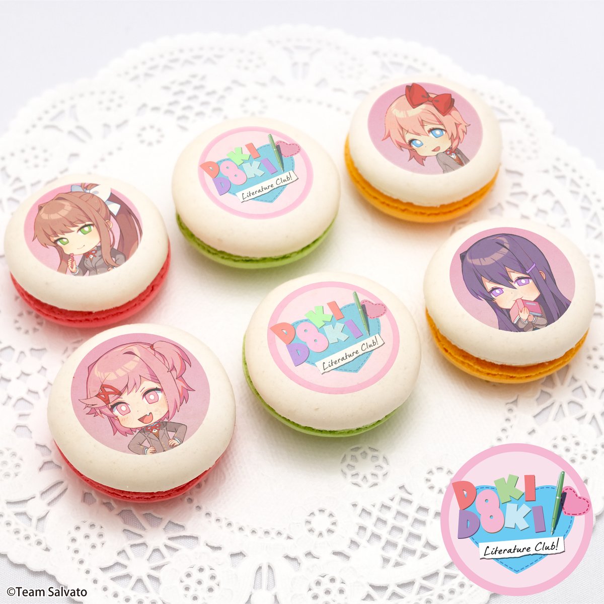 ドキドキ文芸部 ユリ 缶バッジ ドキドキ文芸部 ユリ 缶バッジ - メルカリ