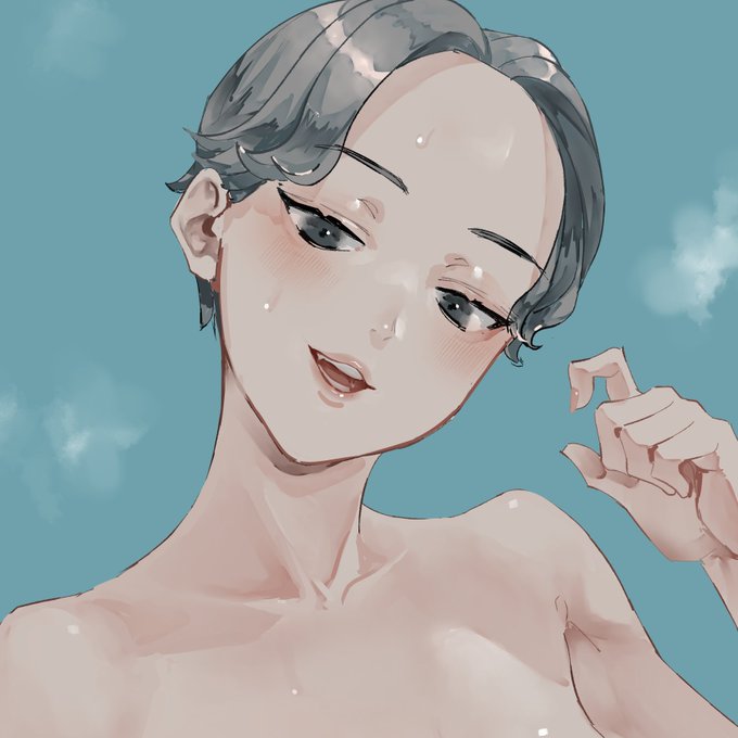 水着無し差分Xfolioのファンコミュにあげました!!!よろしくお願いします〜!! https://xfolio.jp/portfolio/38myyyy/fan_community/45485