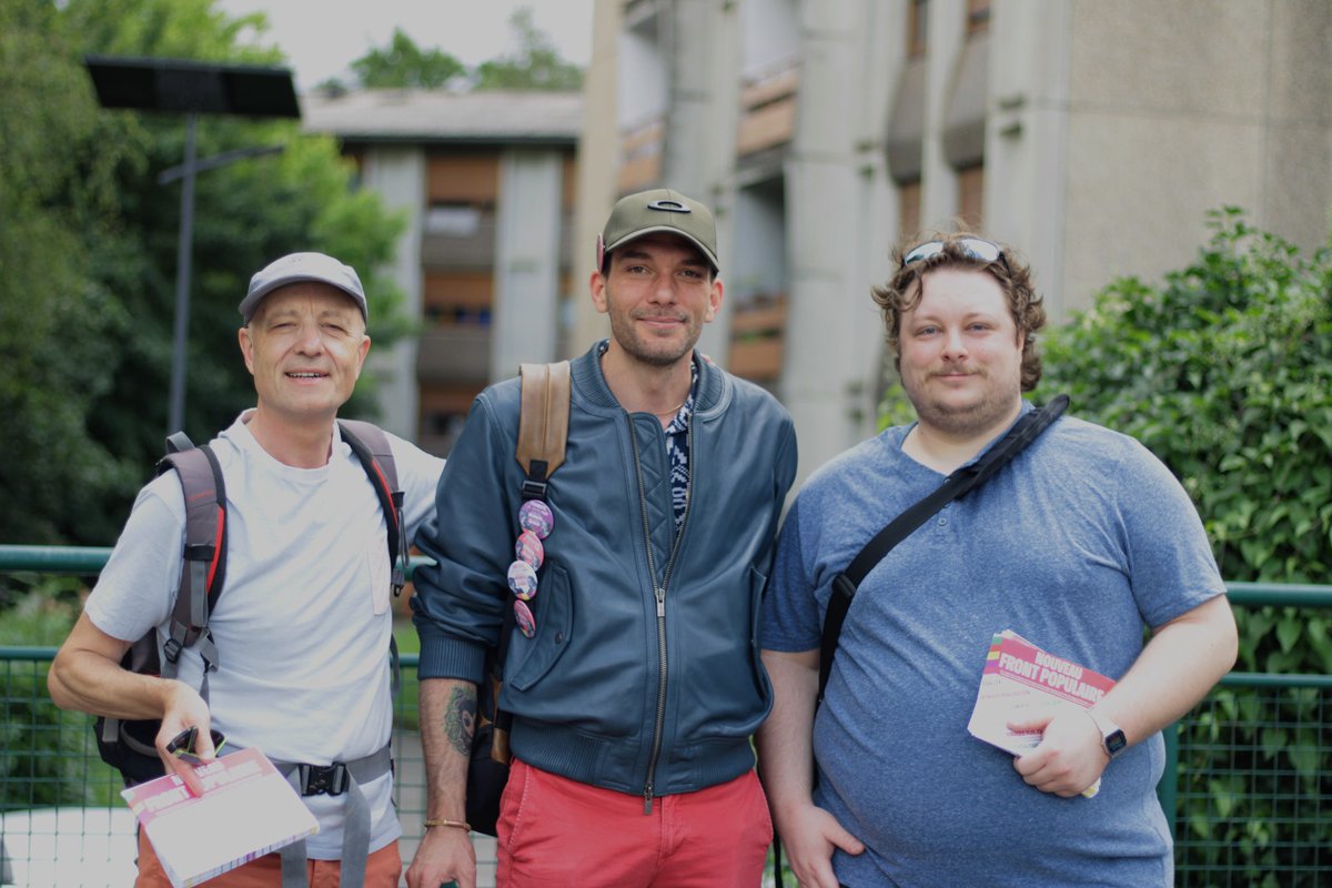 GranataChristel's tweet image. Un beau dimanche de campagne. Tractage sur Novalaise, boitage a LMS, un repas partagé avec les militant-es, puis la manif féministe contre l'extrême droite.
De quoi se redynamiser pour la dernière ligne droite.
Merci à toutes et tous pour votre énergie ! #NouveauFrontPopulaire