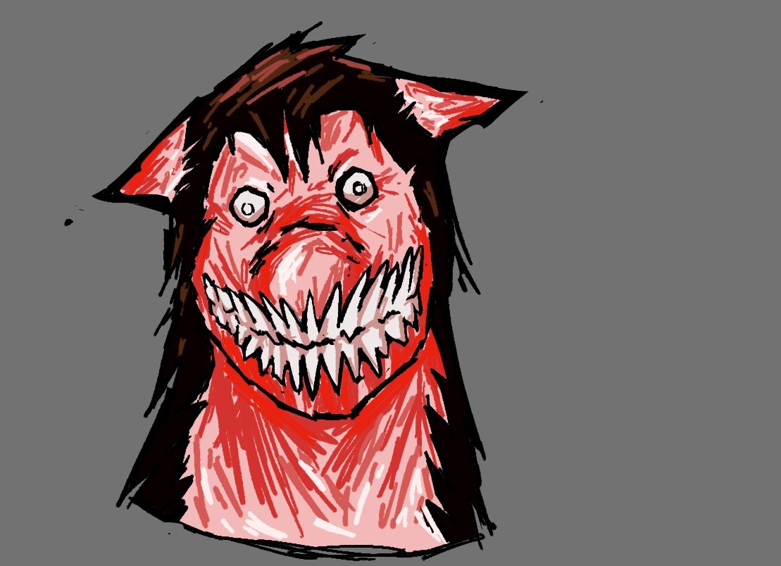 Smile Dog Fanart | TikTok, image size:1109x804