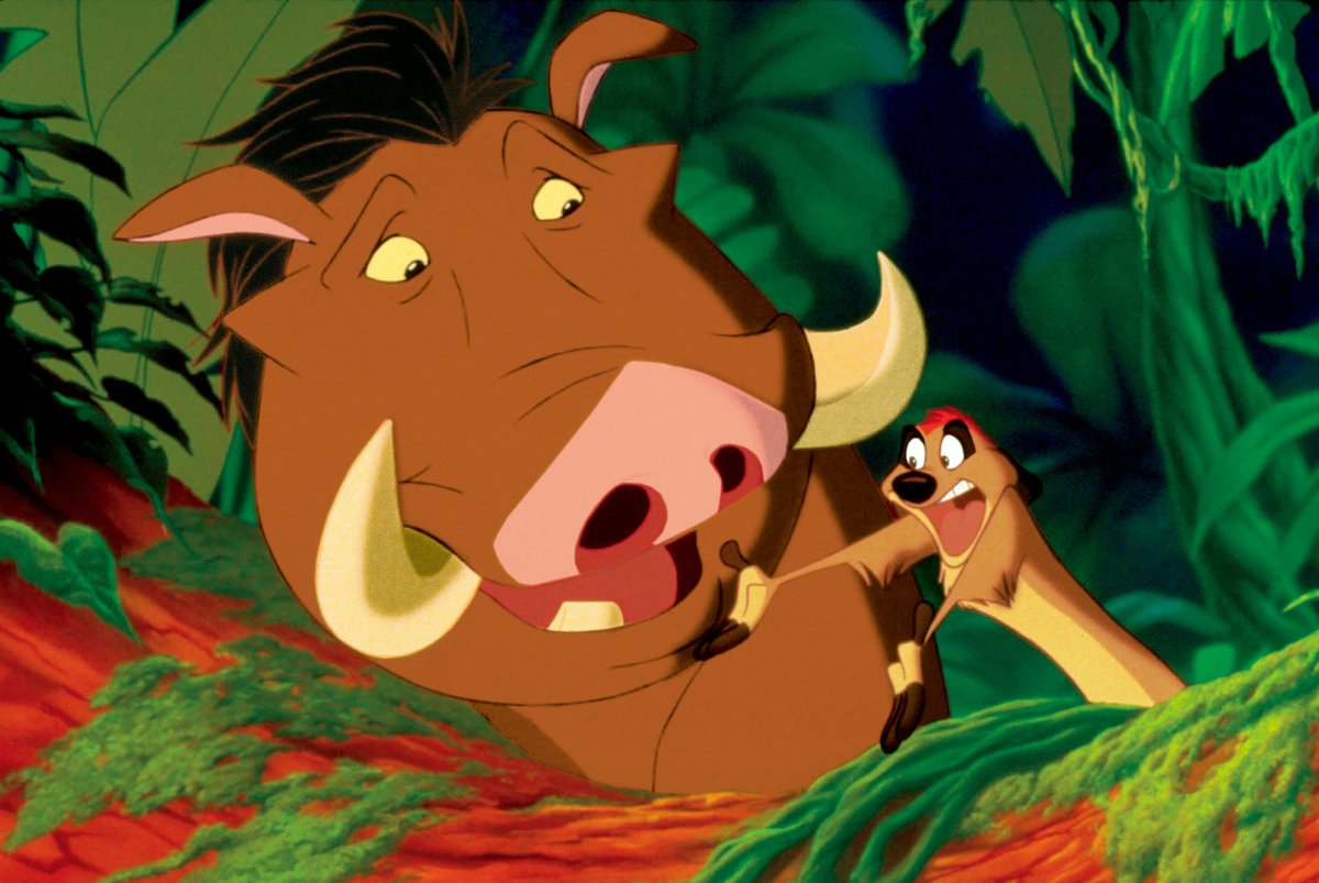 しばライオンページ シンバとムファサ Simba and Mufasa #thelionking31stanniversary