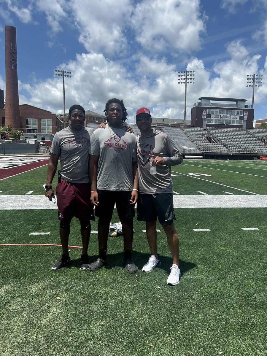 Keith Foster jr (@keith_fosterjr) on Twitter photo Had an amazing camp today at NCCU
And most definitely got better <a href="/KRWallaceFB/">Kevin Wallace, Ed.D</a> <a href="/NCCU_Football/">NC CENTRAL FB | ๐ฆ
๐๐ฆ
</a> <a href="/CWilliams8076/">Cedric Williams</a> <a href="/CoachEricMiller/">COACH ERIC MILLER</a> <a href="/WF_Football/">West Forsyth Football</a> Had an amazing camp today at NCCU
And most definitely got better <a href="/KRWallaceFB/">Kevin Wallace, Ed.D</a> <a href="/NCCU_Football/">NC CENTRAL FB | ๐ฆ
๐๐ฆ
</a> <a href="/CWilliams8076/">Cedric Williams</a> <a href="/CoachEricMiller/">COACH ERIC MILLER</a> <a href="/WF_Football/">West Forsyth Football</a>