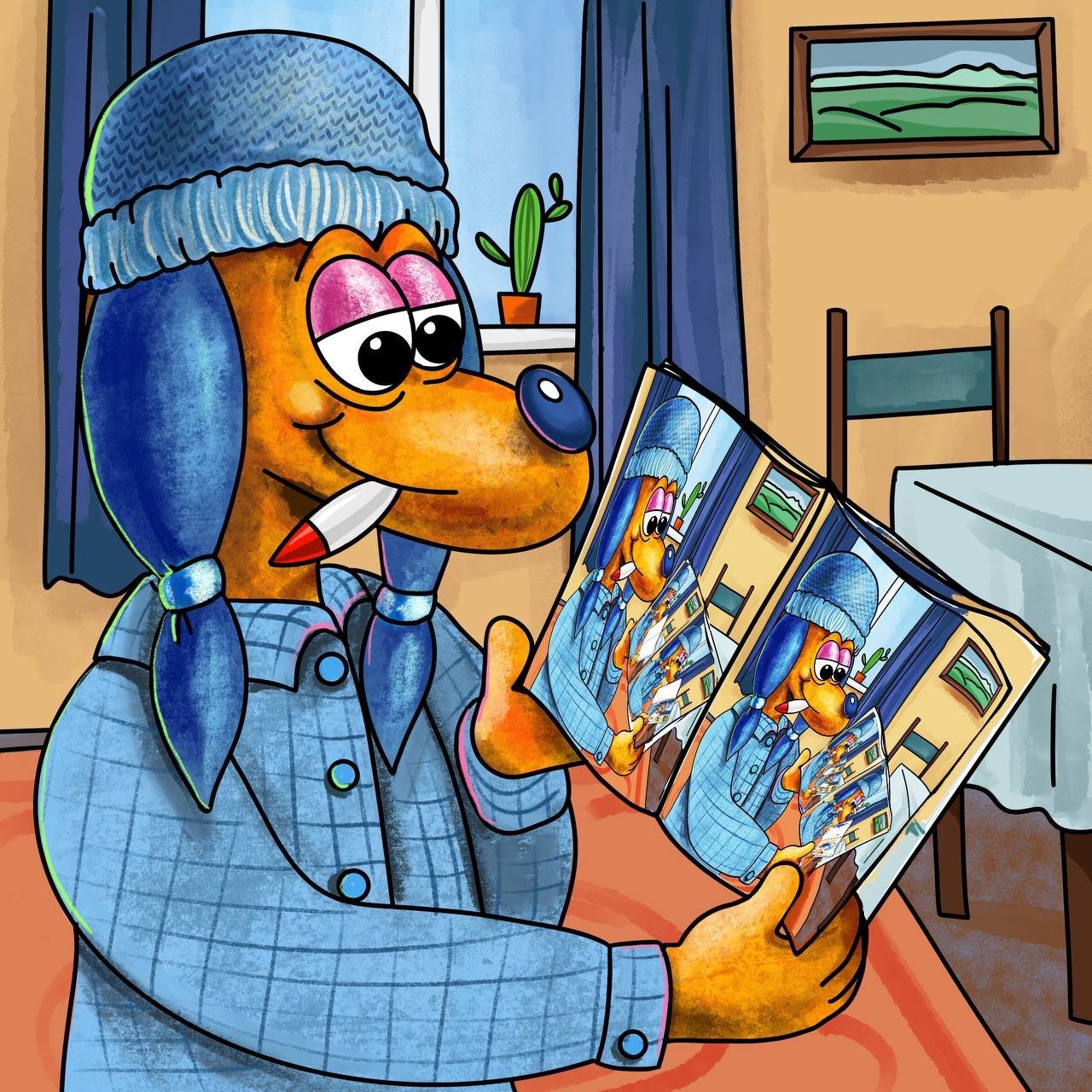 Boy's Club 3 drawing by Matt Furie Boys Club - Matt Furie – Rumorbooks