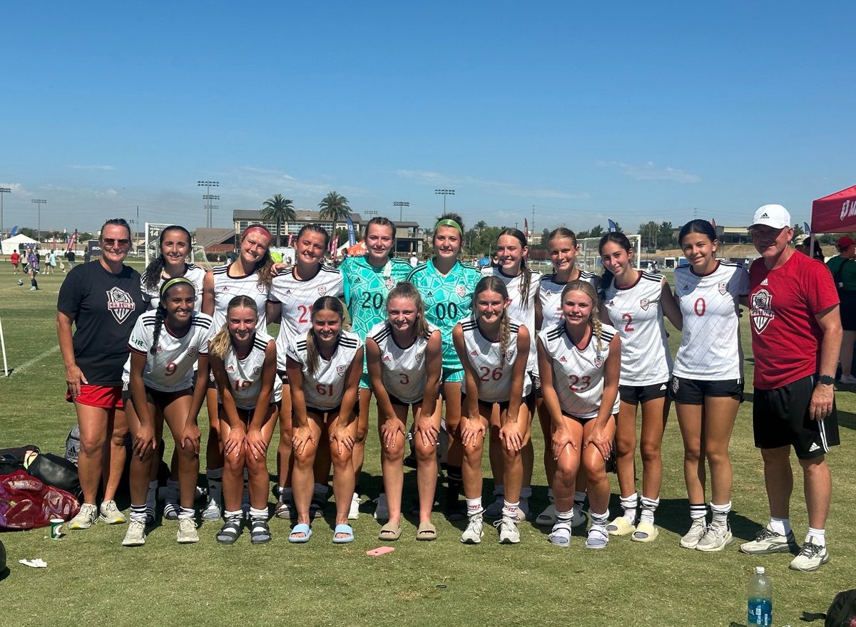 A 1-1 tie today for our last game in the <a href="/GAcademyLeague/">Girls Academy</a> Summer Showcase and my last game with this team. Thank you <a href="/Century07G/">Century07GA</a> for everything!