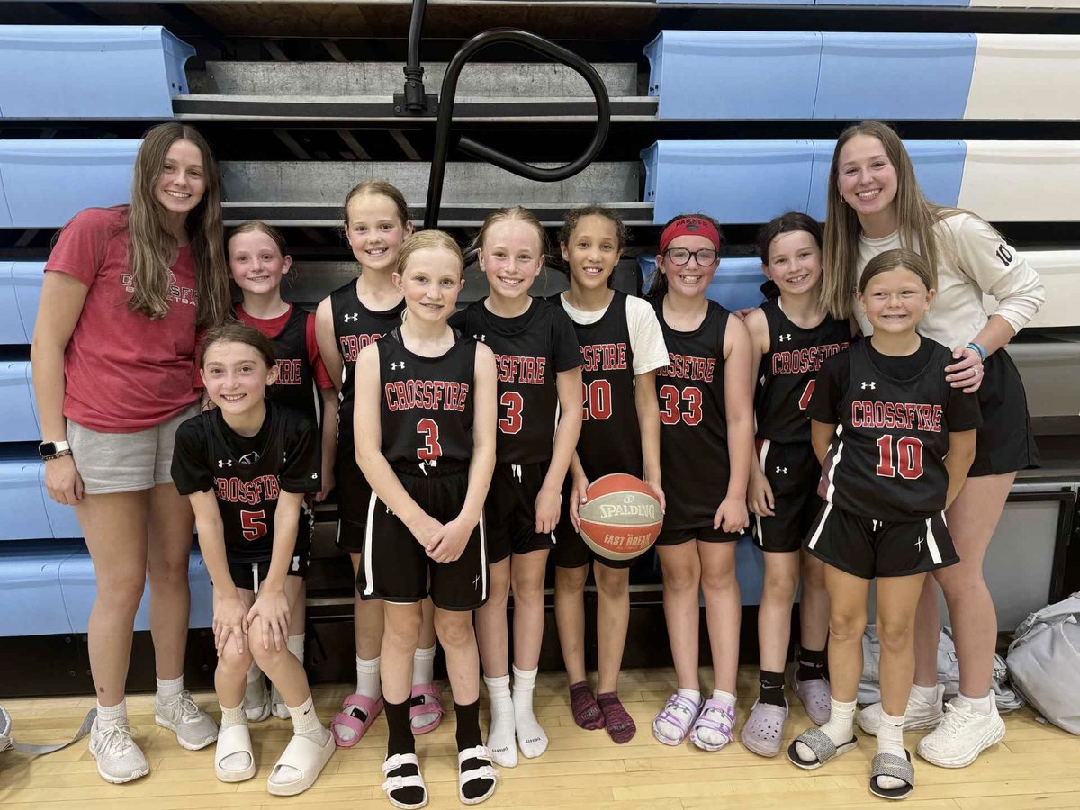Lizzie Corley (@lizzie_corley) on Twitter photo We wrapped up our season today, and it has been such a joy to coach these 4th graders! They all have improved so much throughout this season and it has been so fun to see! <a href="/CrossfireGHoops/">Crossfire Girls Hoops MN AAU</a> We wrapped up our season today, and it has been such a joy to coach these 4th graders! They all have improved so much throughout this season and it has been so fun to see! <a href="/CrossfireGHoops/">Crossfire Girls Hoops MN AAU</a>