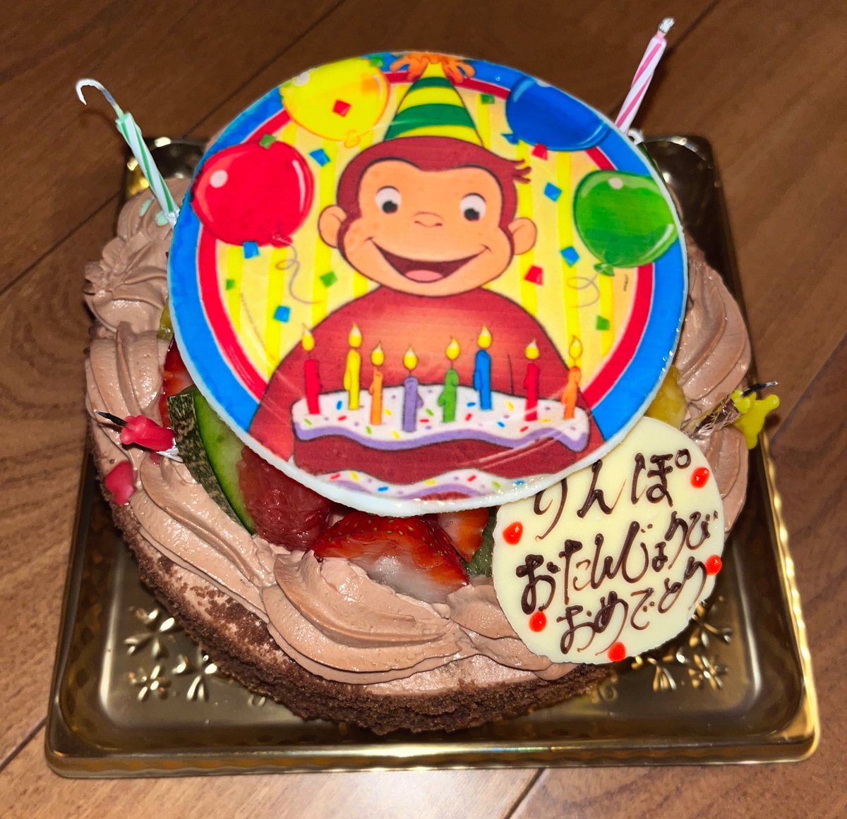 旦那の誕生日と共に娘も1ヶ月に🥳
2人ともおめでとう大好き㊗️👏
