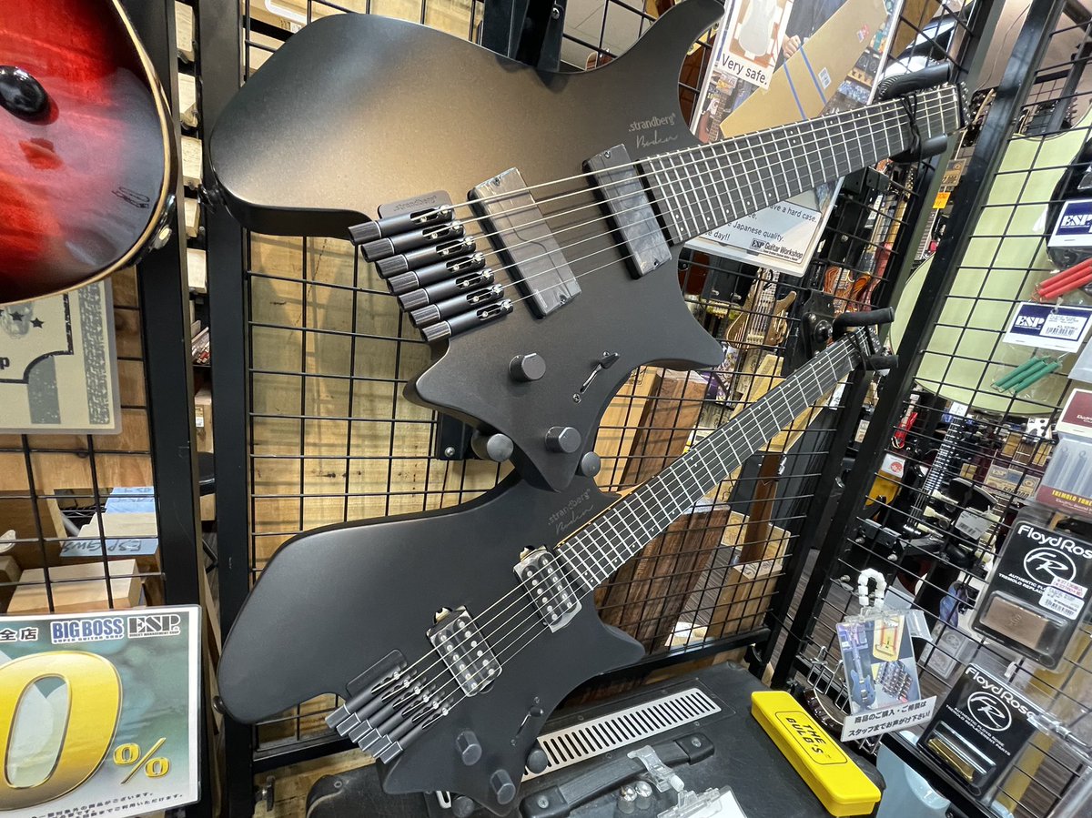 Combat strandbergシェイプ　オーダーメイドギター strandberg* Guitars (@strandbergJapan) / X