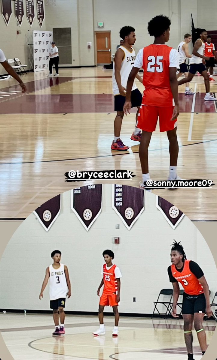 Bryson Clark (@bullyb2028) on Twitter photo Me and my bro going at it today.<a href="/TeamThrillUAA/">Team Thrill</a> #thrillgang  <a href="/mdhoopslive/">MD Live</a>  <a href="/SP_Hoops/">St.Paul's Basketball</a> Me and my bro going at it today.<a href="/TeamThrillUAA/">Team Thrill</a> #thrillgang  <a href="/mdhoopslive/">MD Live</a>  <a href="/SP_Hoops/">St.Paul's Basketball</a>