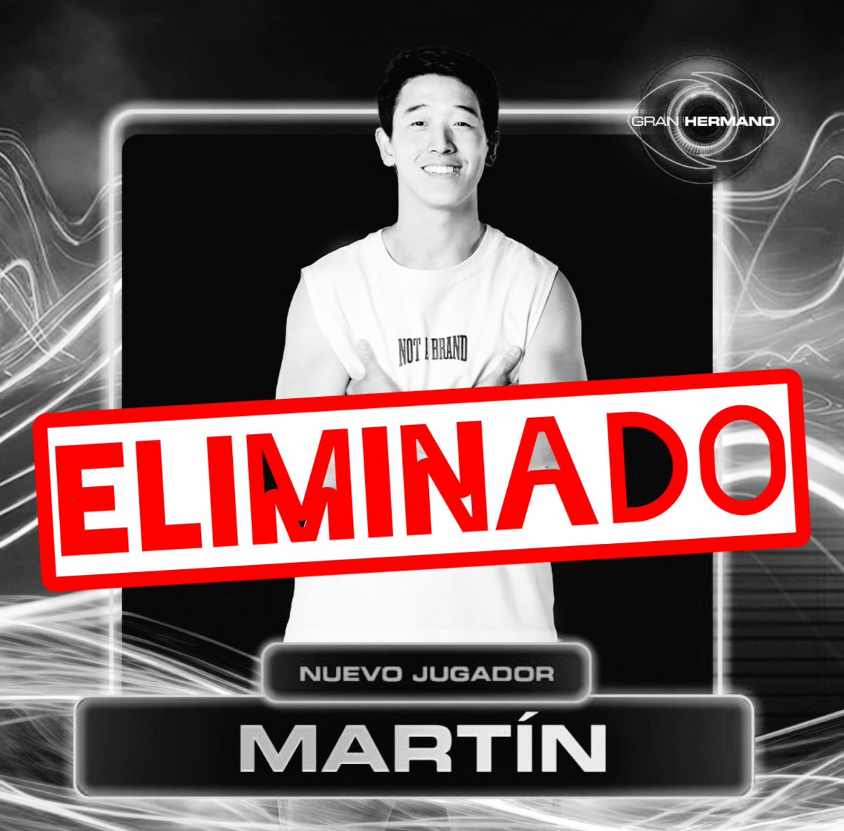 ¡Martín es el nuevo eliminado de la casa de #GranHermano ! 

¿Estás de acuerdo? 

🔁 SI 

❤️ NO
