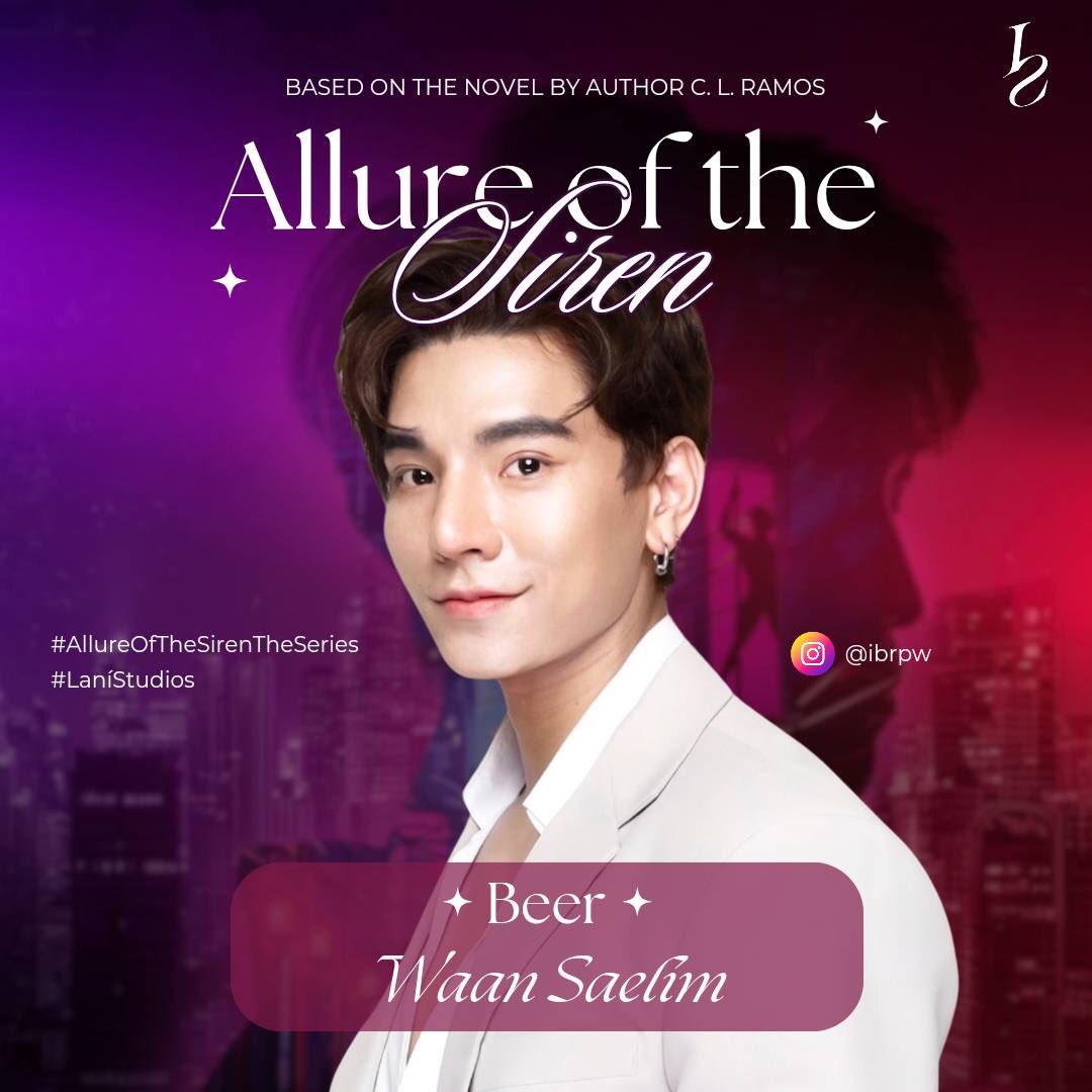 TheBLXpress's tweet photo. Bank Chanwut &amp; Beer Rapeewish from #BeyondtheStarSeries have been introduced as the new cast members of the upcoming adaptation #AllureOfTheSirenTheSeries. Their roles were not a part of the original novel. So what is their connection to the story?Or to each other? 
@lanistudios https://t.co/EMdK59NFVt