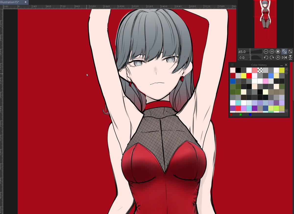 GMO828's tweet photo. cant decide on pose. https://t.co/u9TdA4NDYe