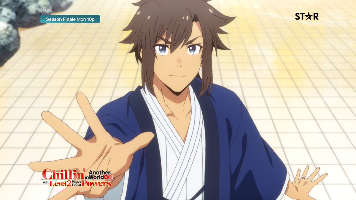 antnetworktv's tweet photo. #EpisodePremiereToday | Chillin' in Another World with Level 2 Super Cheat Powers | Episode 12
โถ๏ธSeason Finale | 10p SG/PH | 9p TH/ID
#Lv2ใชใใใค #StarAnime #StarSpringBazaar https://t.co/BStq4Y9Cwe