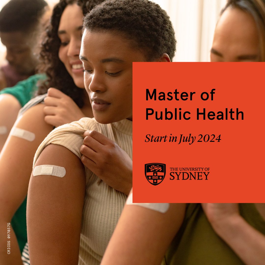 Make a real impact in shaping the health of populations with our Master of Public Health.  

Our course will equip you to prevent #illness, promote health and effectively manage community health problems to improve conditions and outcomes.